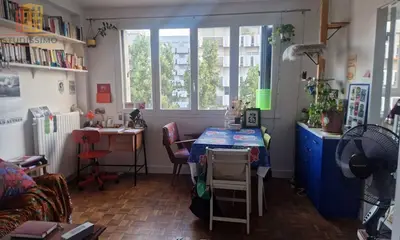 Studio à Paris