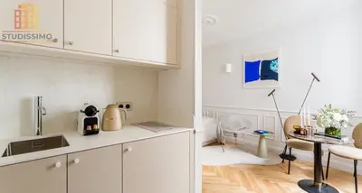 Studio à Paris