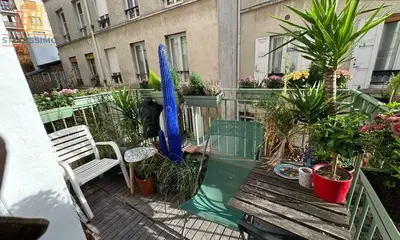 Studio à Paris