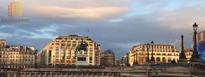 Studio à Paris