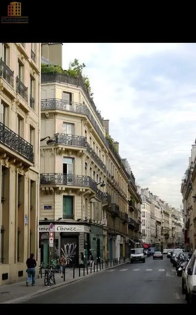 Studio à Paris