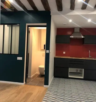 Studio à Paris