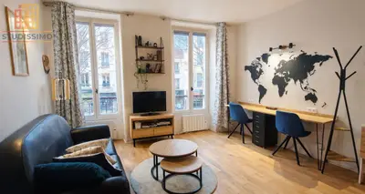 Studio à Paris