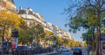 Studio à Paris