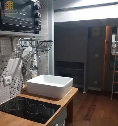 Studio à Paris