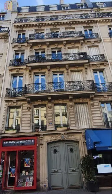 Studio à Paris