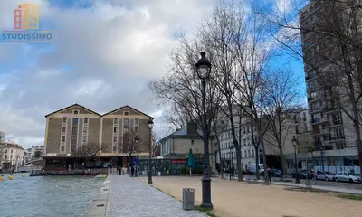 Studio à Paris