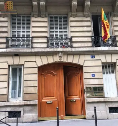 Studio à Paris