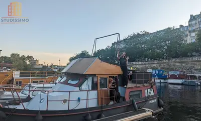 Studio à Paris