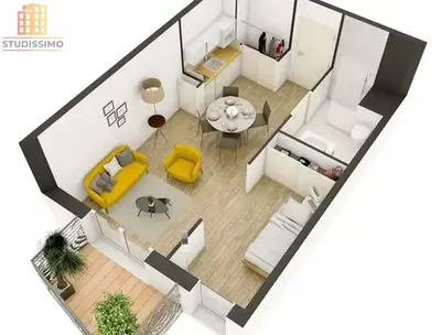 Studio à Paris