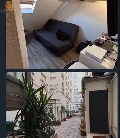 Studio à Paris