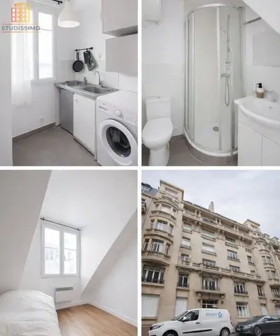 Studio à Paris