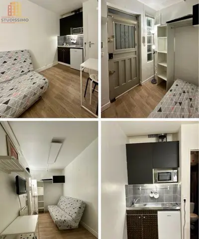 Studio à Paris