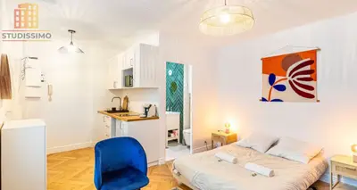 Studio à Paris