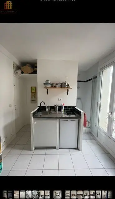 Studio à Paris