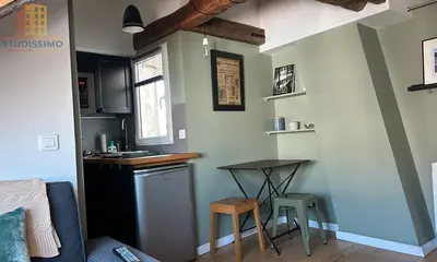 Studio à Paris