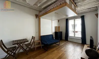 Studio à Paris
