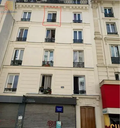 Studio à Paris