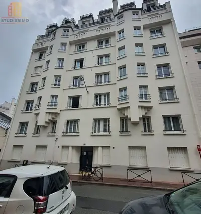 Studio à Levallois-Perret