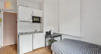 Studio à Levallois-Perret
