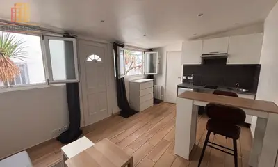 Studio à Levallois-Perret