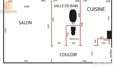 Studio à Asnières-sur-Seine