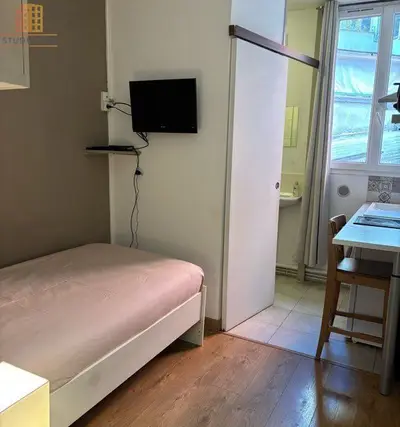 Studio à Levallois-Perret
