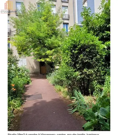 Studio à Vincennes