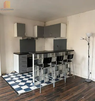 Studio à Ivry-sur-Seine