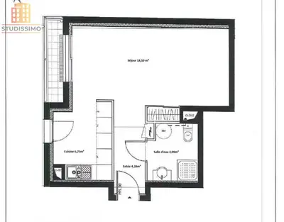 Studio à Fontenay-sous-Bois