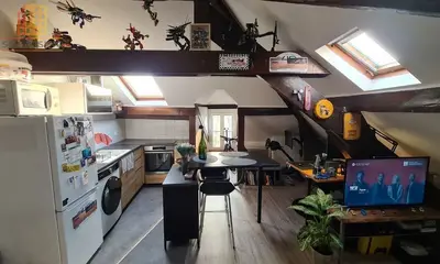 Studio à Neauphle-le-Château