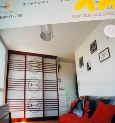 Studio à Mitry-Mory