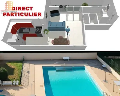 Studio à Aubagne