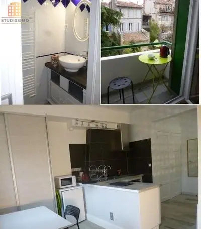 Studio à Marseille