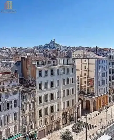 Studio à Marseille