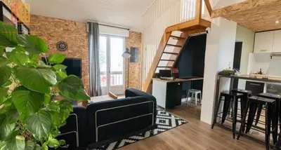 Studio à Vernet