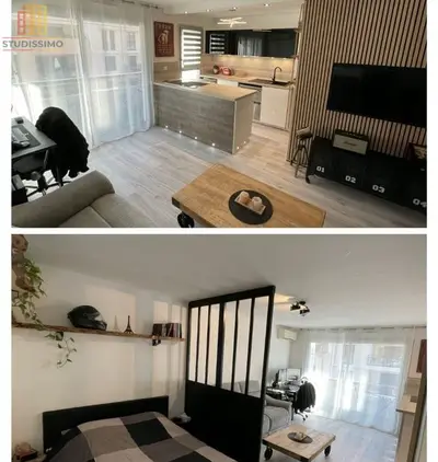 Studio à Saint-Laurent-du-Var