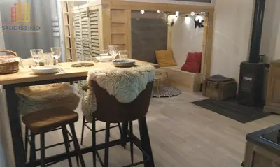 Studio à Saint-Étienne-de-Tinée