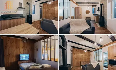 Studio à La Bollène-Vésubie