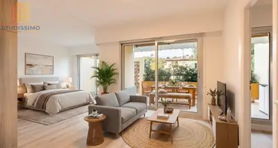 Studio à Antibes