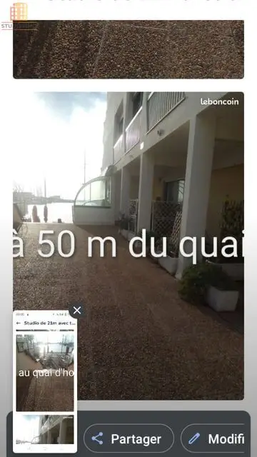 Studio à La Grande-Motte