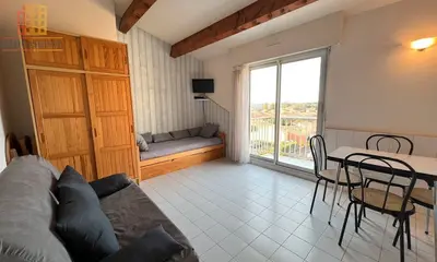 Studio à Valras-Plage