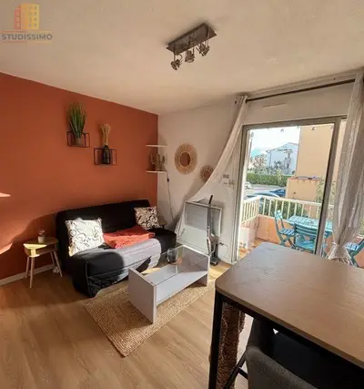 Studio à Valras-Plage