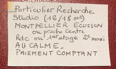 Studio à Montpellier