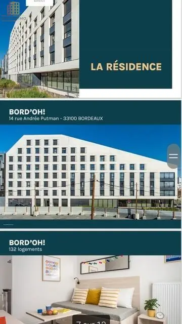 Studio à Bordeaux