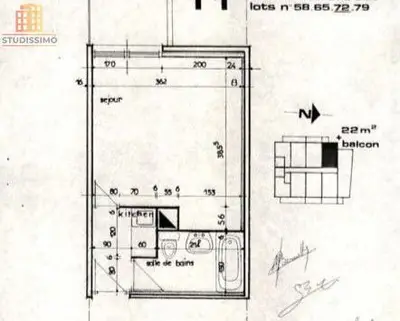 Studio à Arcachon