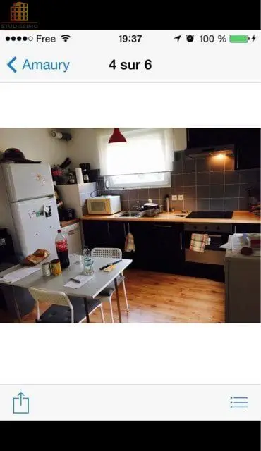 Studio à Strasbourg