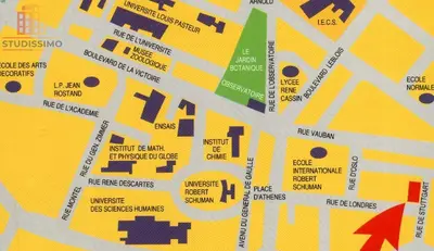 Studio à Strasbourg
