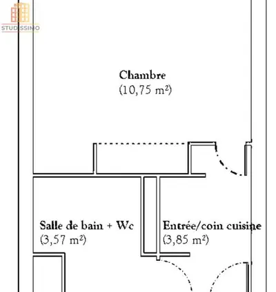Studio à Grenoble