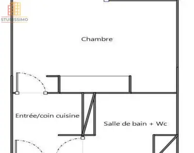 Studio à Grenoble